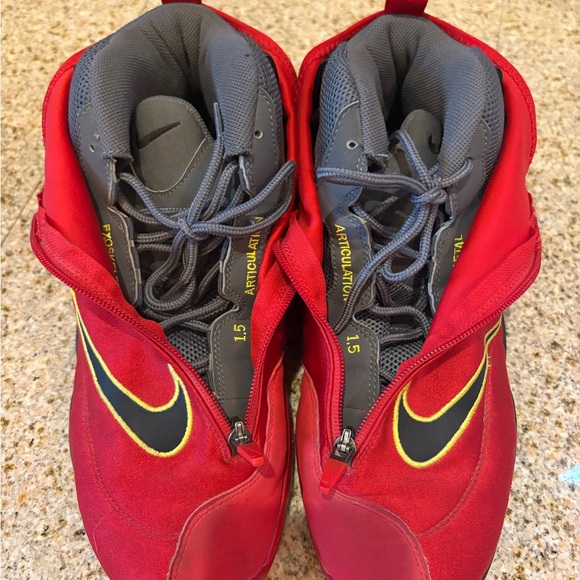 Men’s 11 Nike air zoom flight 98 Miami heat edition shoe. - Picture 8 of 11